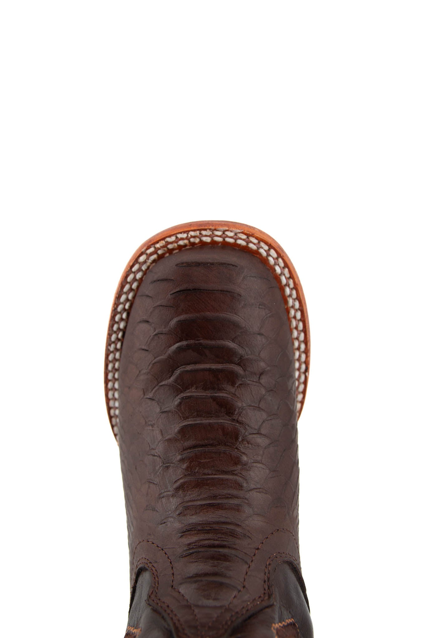 Kids' Cowboy Boots - Pro Rodeo Style with Python Print | Western Boots for Boys & Girls | Perfect for Rodeo Events, Halloween Costumes & Western Fashion