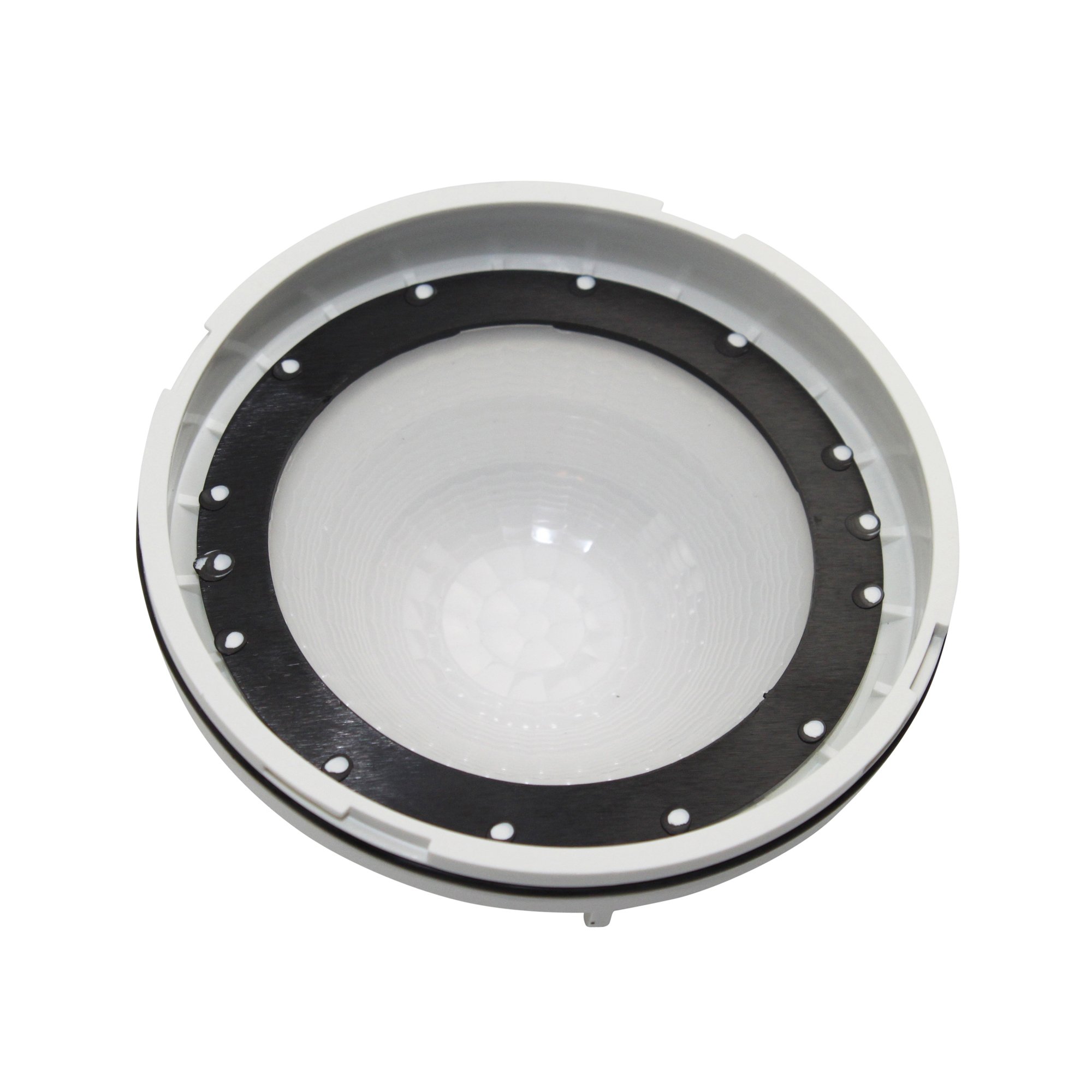 Hubbell Lighting WSPLENS360LTWT Wasp High Bay Sensor Lens - 360° Coverage, Low Temp & Watertight for Warehouses, Factories & Industrial Spaces