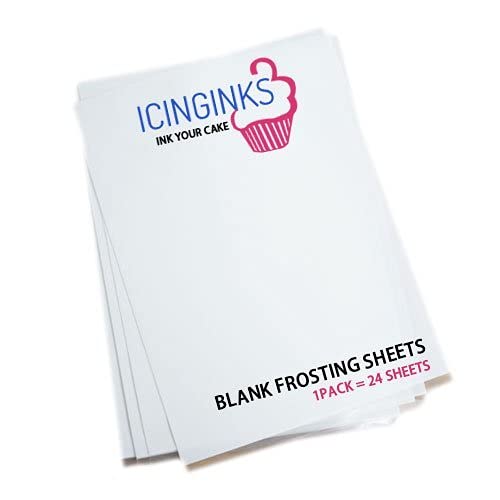 Premium Edible Frosting Sheets 8.5