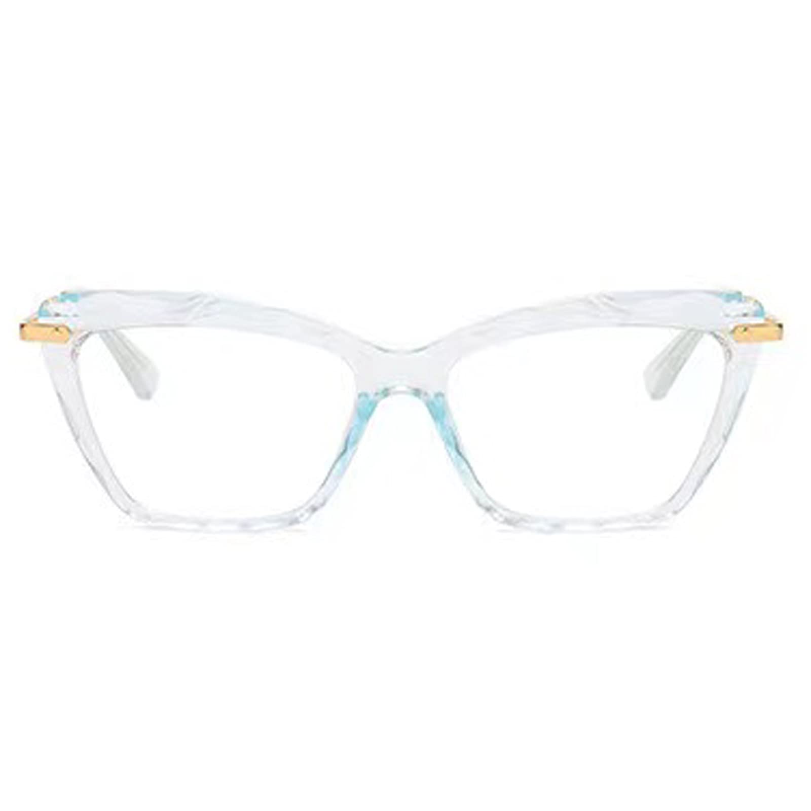Oriopxic Cat Eye Distance Glasses for Women - Retro Myopia & Nearsighted Eyewear - Perfect for Reading, Driving & Fashion Accessories