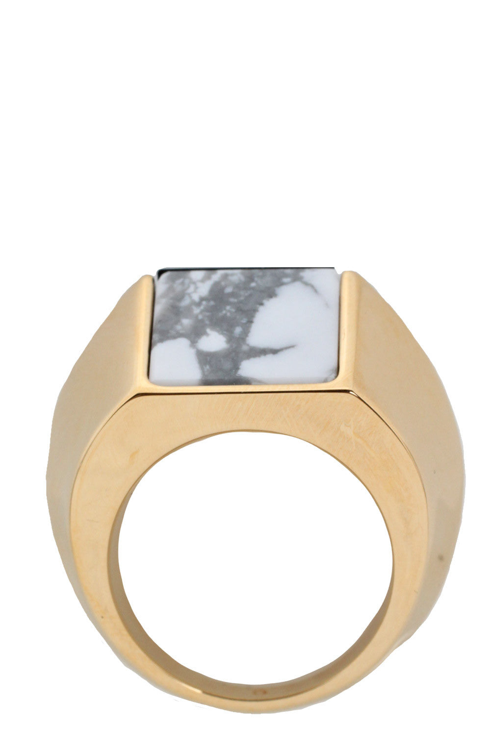 Opyum Duo Ring Set - Onyx & Howlite Stackable Rings for Women | Elegant Jewelry Gift for Her, Wedding, Anniversary, or Everyday Wear