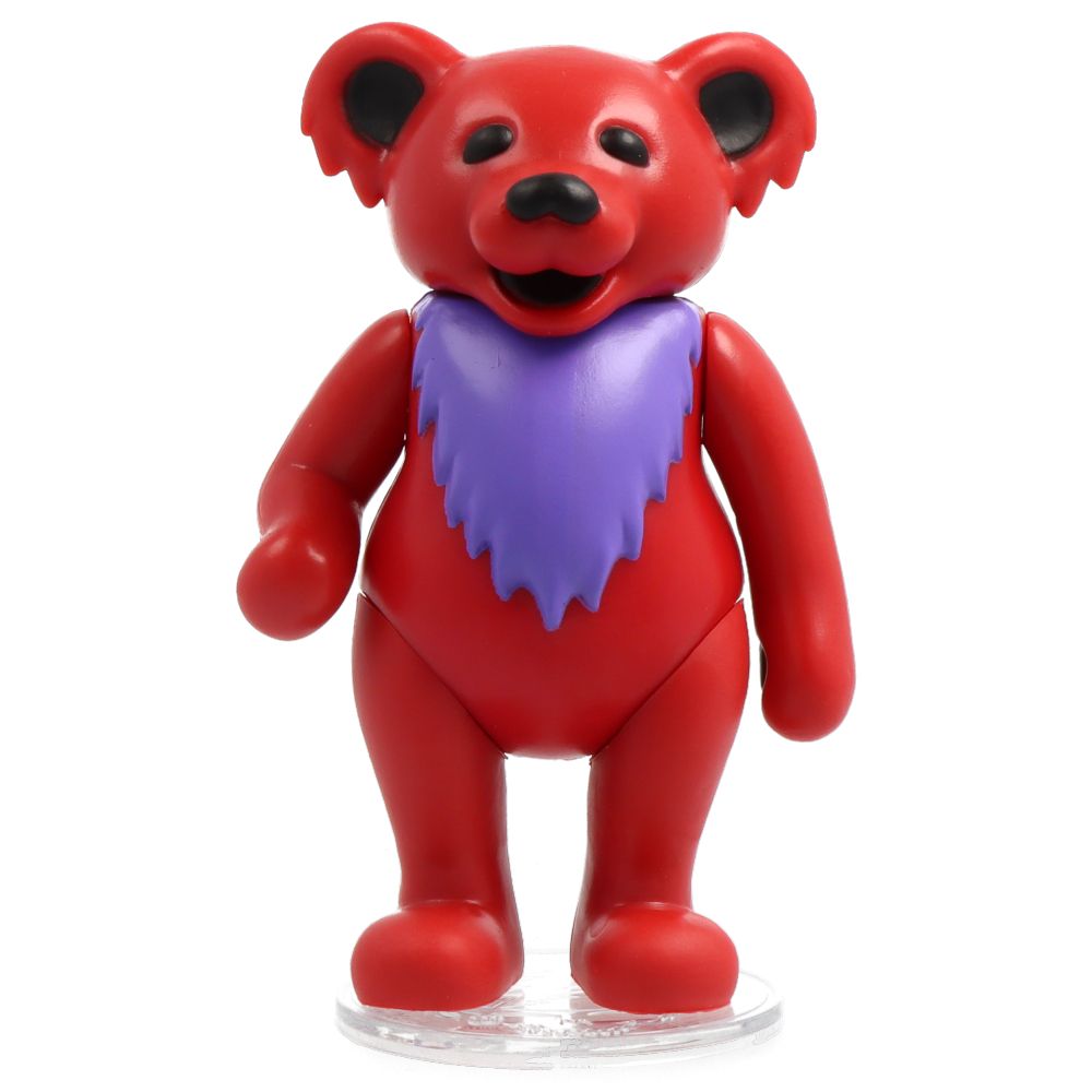 Grateful Dead Dancing Bears ReAction Figure - Vintage Collectible Toy for Music Fans & Grateful Dead Merchandise Lovers - Perfect for Display, Gifts, and Deadhead Collections