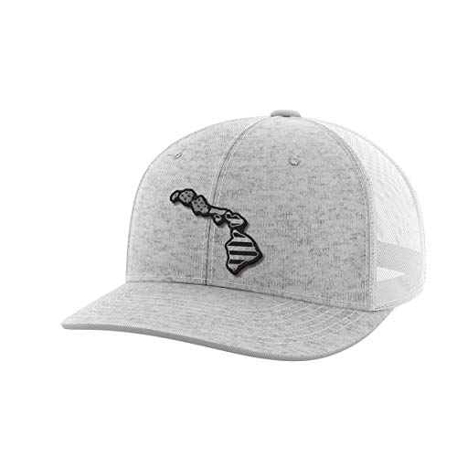 Heather Grey/White