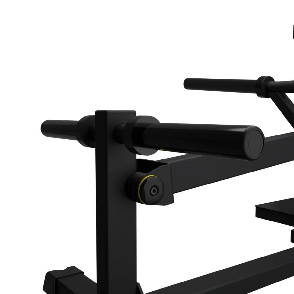 Gronk Fitness Belt Squat Machine - Plate Loaded Strength Training Equipment for Home Gym | Leg Day & Lower Body Workout