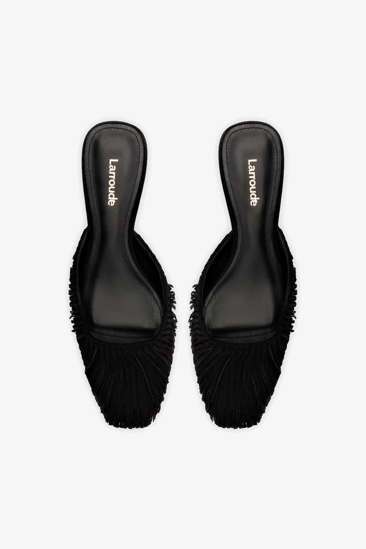 Black Suede Sienna Mule - Comfortable Women's Slip-On Shoes for Casual Wear, Office & Everyday Use
