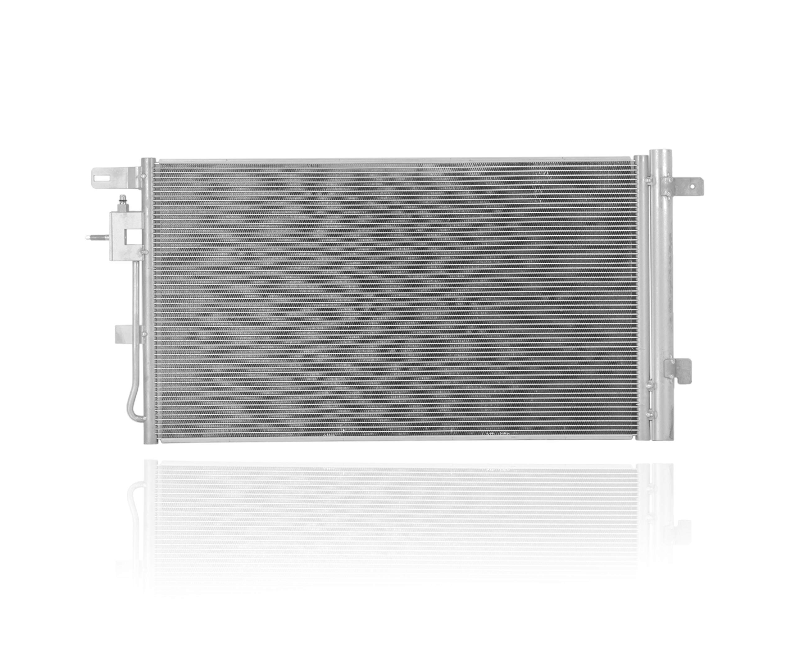 High-Quality A/C Condenser Replacement for 2016-2018 Buick Envision (Part #30047) - Includes Receiver & Dryer - Perfect for Auto Repair & Cooling System Maintenance