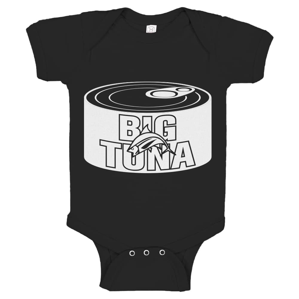 Big Tuna Baby Romper - 100% Cotton Soft Infant Bodysuit for Boys & Girls | Perfect for Playtime, Photoshoots & Everyday Wear