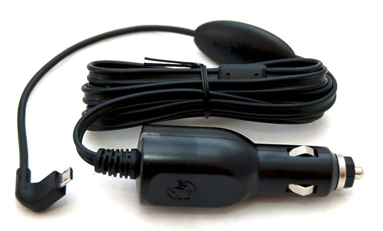 TomTom Start 25TM Micro-USB LT Traffic Receiver Car Charger - Compatible with VIA 110, 120, 1405, 1415, 1505, 1515, 1535, 1605, 1625 GPS Devices - Perfect for Road Trips & Real-Time Traffic Updates
