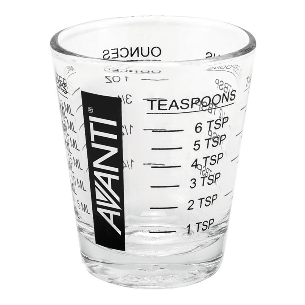 Avanti Multi Measure Mini 30ml - Precise Liquid Measuring Cup for Cooking, Baking, Mixing & Crafts | Perfect for Kitchen, Lab & DIY Projects