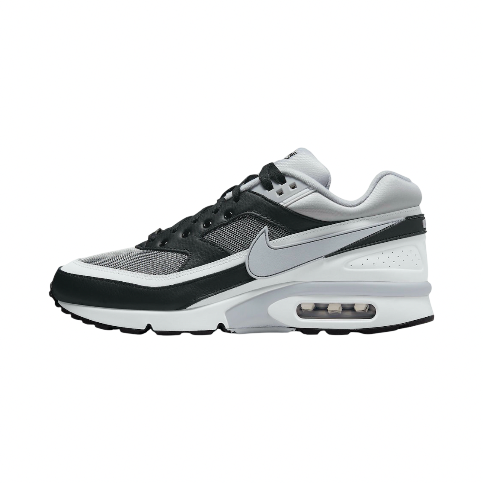 Nike Air Max BW QS City Pack Lyon - Black, Cool Grey & White Sneakers for Men | Running, Walking & Casual Wear