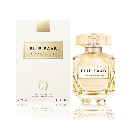 Elie Saab Lumiere Eau de Parfum 90ml for Women - Floral Fragrance for Day & Night Wear, Special Occasions & Gifting