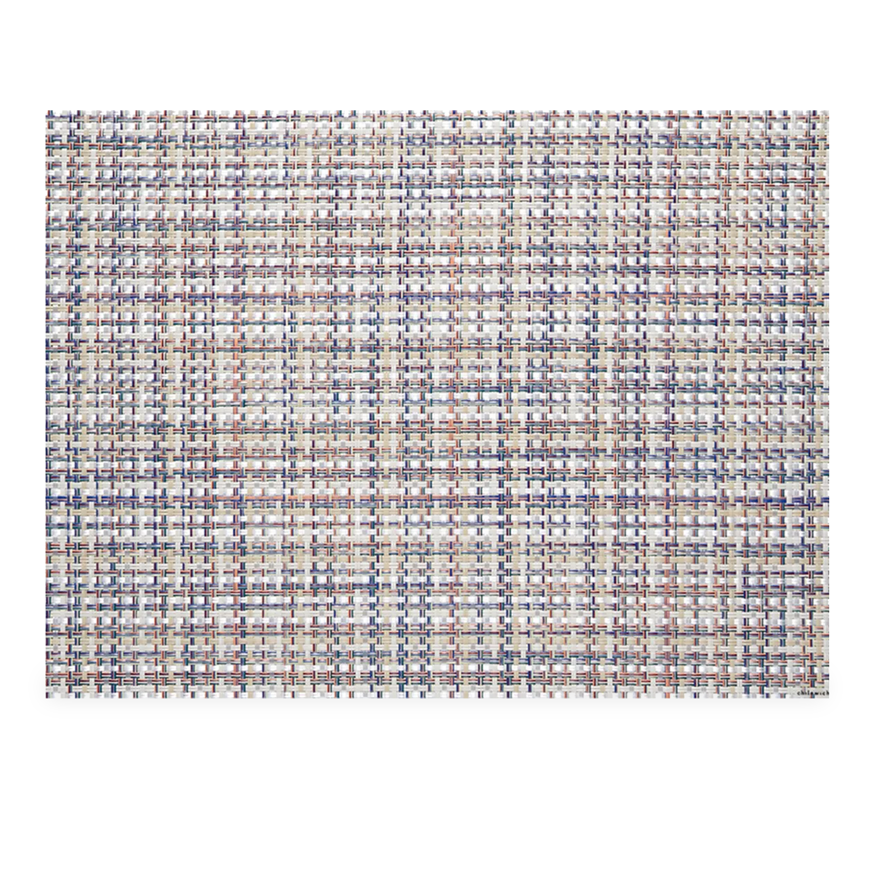 Basketweave Placemats Set of 4 - Braided Cotton Table Mats for Dining Room Decor - Perfect for Thanksgiving, Christmas, and Everyday Meals