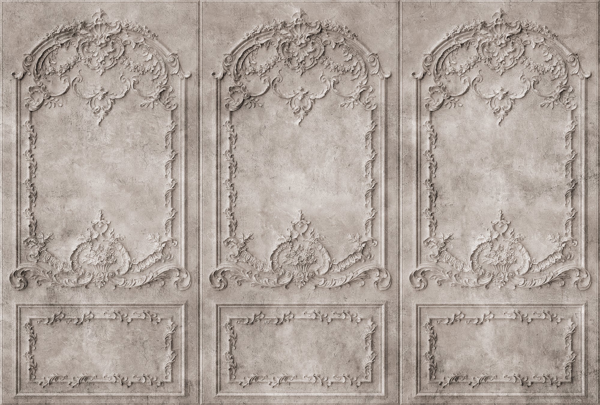 Walls by Patel 3 Versailles - Premium Wall Art Decor for Home & Office | Perfect for Living Room, Bedroom, and Office Spaces