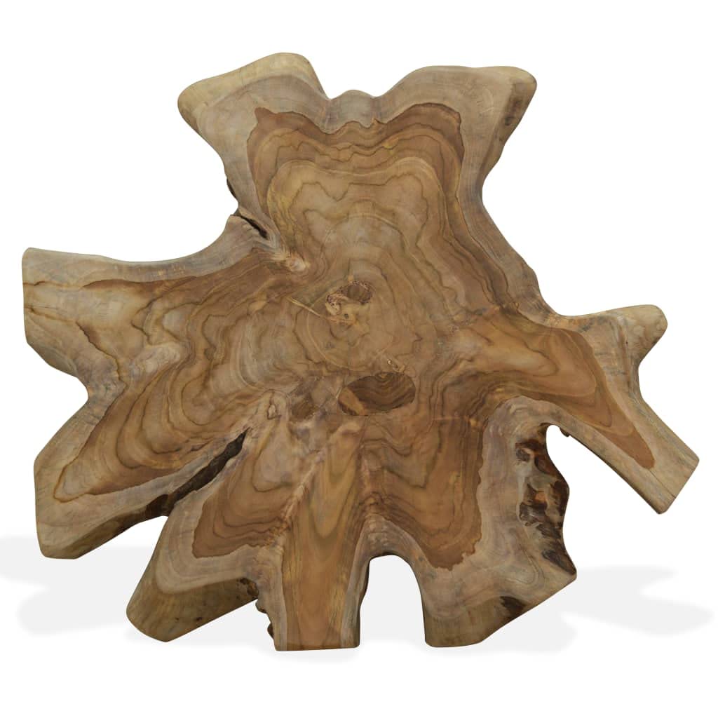 CHARMMA Solid Teak Wood Coffee Table - 31.4