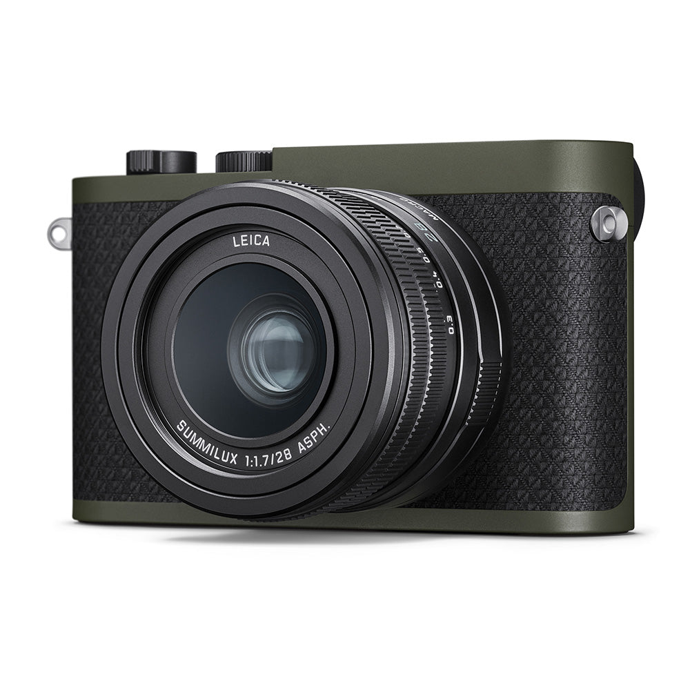 Leica Q2 Monochrom Reporter - Full Frame Black & White Digital Camera for Professional Photography | Travel, Street & Documentary Photography