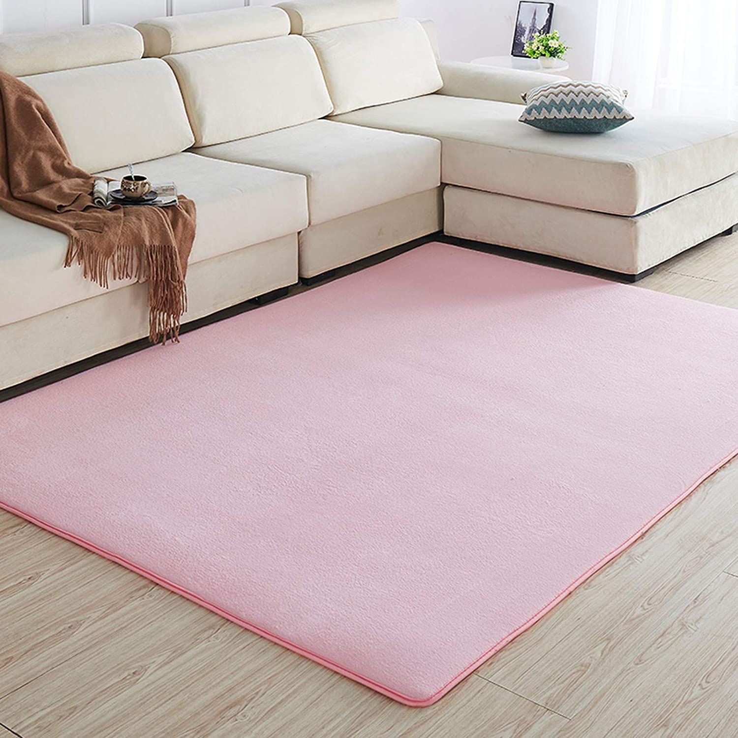 Premium Non-Slip Drum & Piano Rug - 1.6x1.2m Pink Soundproof Mat for Electronic Drums, Shock Absorption Floor Mat - Perfect for Home Studios, Music Practice Rooms & Stage Performances