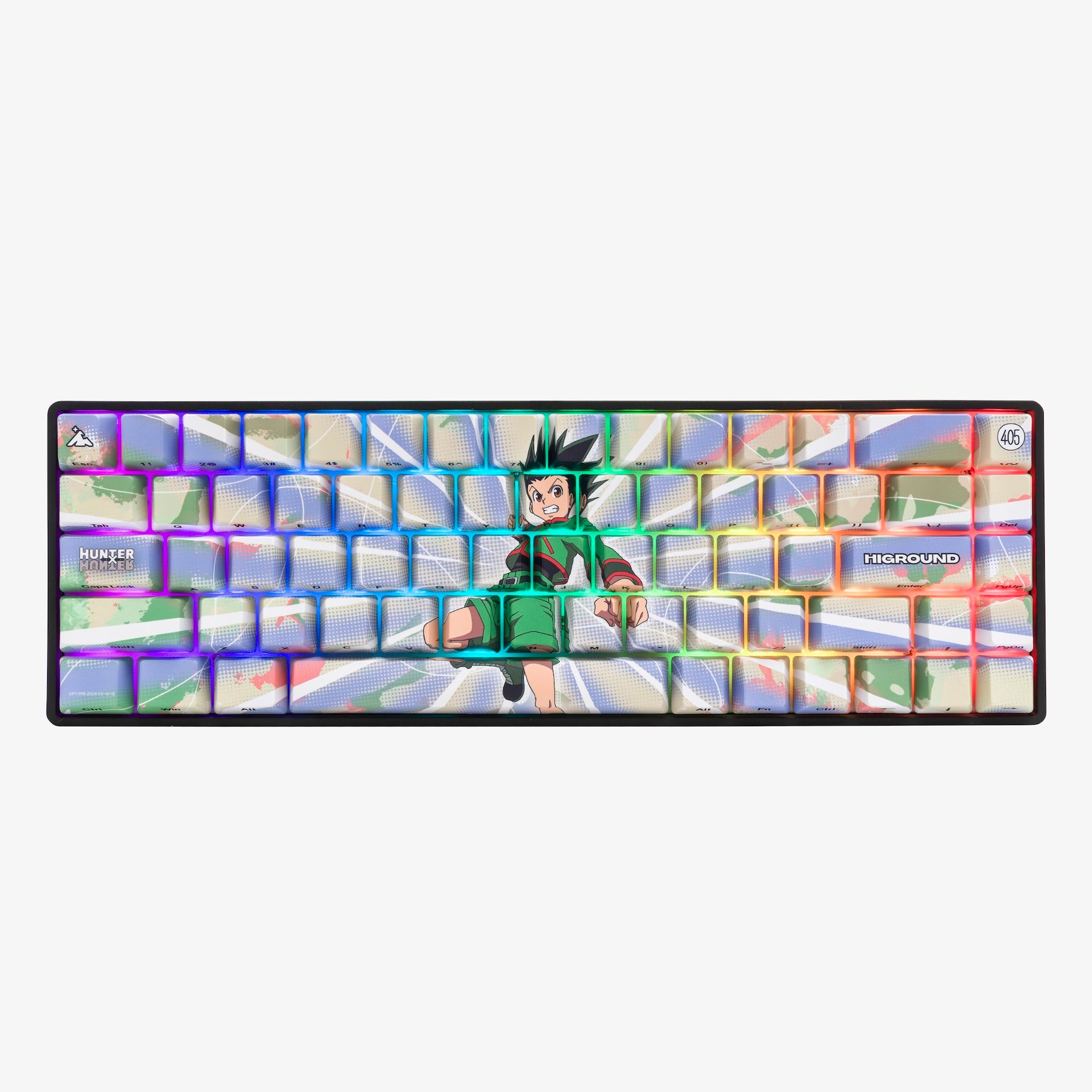 HxH x HG Basecamp 65+ Mechanical Keyboard - Gon Edition (Best Buy Exclusive) | Perfect for Gaming, Coding & Office Work