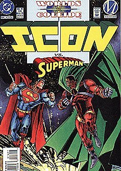1993 Icon Series #16 - Rare Collectible Comic Book for Fans & Investors | Perfect for Display, Gifts & Comic Collections