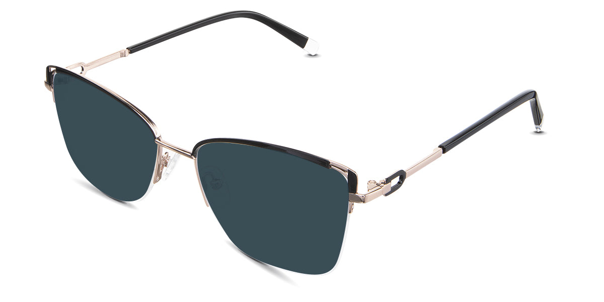 Phoebe Women's Prescription Sunglasses - UV Protection, Polarized Lenses for Driving, Outdoor & Fashion Use
