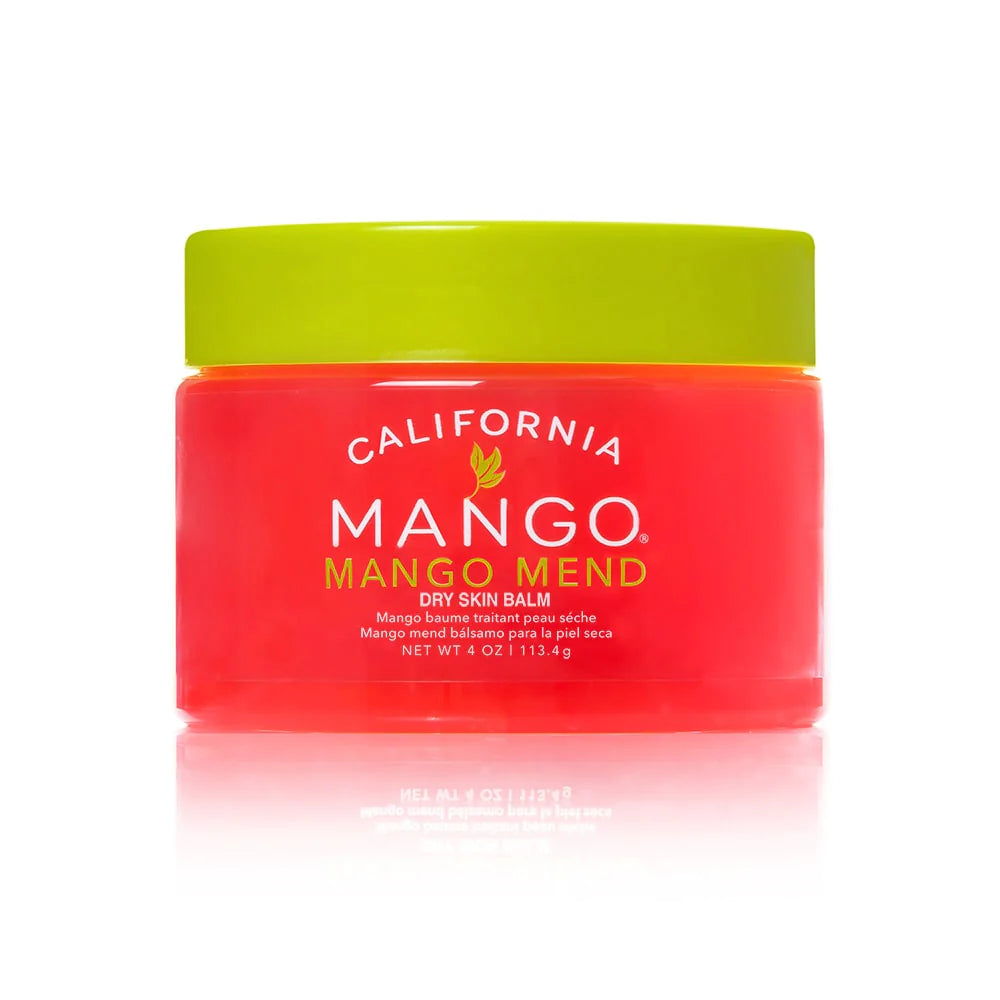 Mango Mend Treatment Balm 113.4g (4oz) - Deep Conditioning Hair Mask for Dry, Damaged Hair - Perfect for Salon-Quality At-Home Hair Care