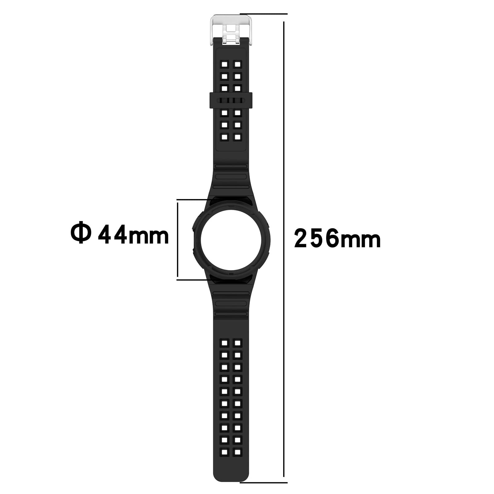 LOKEKE Google Pixel Watch Replacement Band - Soft Silicone Wrist Strap for Google Pixel Watch (Black) | Perfect for Workouts, Swimming & Everyday Wear