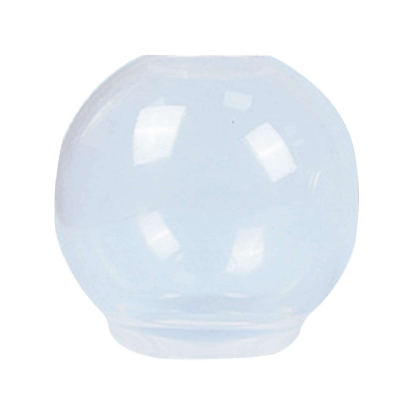 SM SunniMix Sphere Resin Molds - 80mm Round Crystal Silicone Molds for DIY Resin Art, Epoxy Crafts, Home Decor - Perfect for Making Decorative Lamps, Ornaments & Unique Gifts