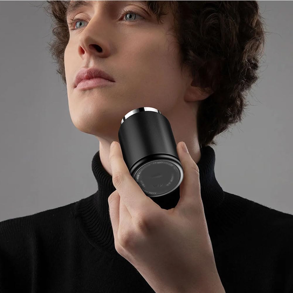 Berbiget Mini Portable Electric Shaver - USB Rechargeable Waterproof Travel Razor for Men & Women | Perfect for Travel, Gym, and Daily Use