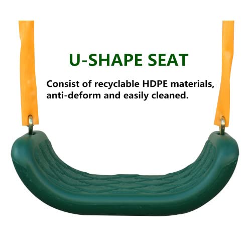 **Heavy Duty 3-in-1 Metal Swing Set for Kids & Toddlers – A-Frame Stand with Swing, Glider, Gym Rings – 440LBS Capacity Backyard Playground Equipment – Perfect for Outdoor Fun & Gifts**    *(Use Case: Ideal for backyard play, outdoor family activities, birthday gifts, and encouraging active play for children ages 2-10.)*