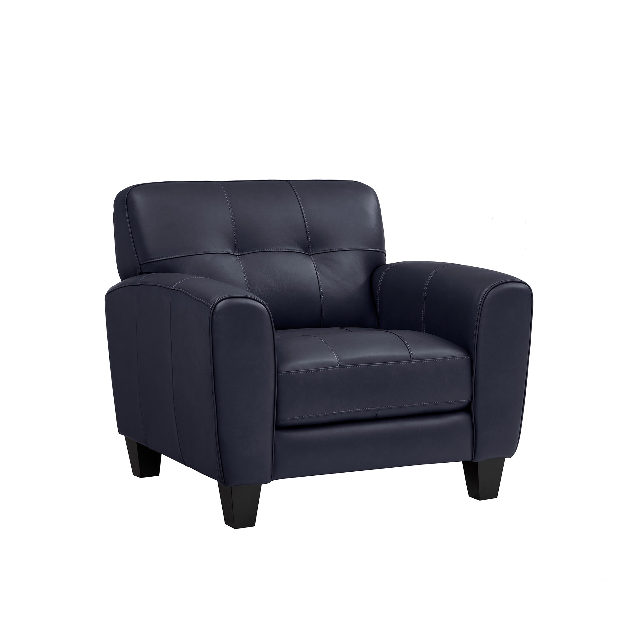 Modern Asher Chair - Stylish and Comfortable Accent Chair for Living Room, Bedroom, or Office - Perfect for Relaxing, Reading, and Entertaining Guests