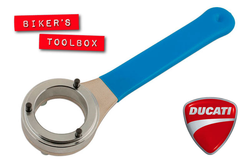 Ducati 3 Pin Primary Drive Tool - Motorcycle Clutch Removal & Installation Kit for Ducati Models - Perfect for DIY Repairs & Maintenance