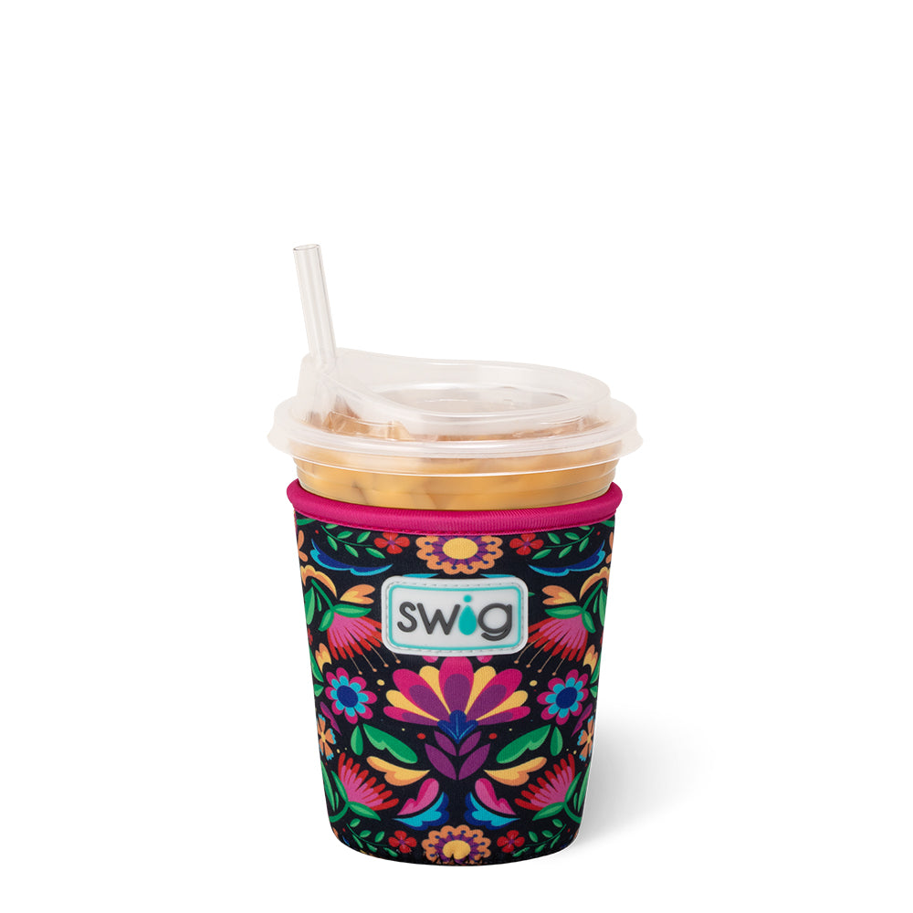 Caliente Small Iced Cup Coolie - Insulated Beverage Sleeve for Cold Drinks | Perfect for Iced Coffee, Smoothies & Summer Drinks