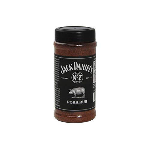 Jack Daniels BBQ Rub for Pork - 6 oz, Perfect for Grilling & Smoking