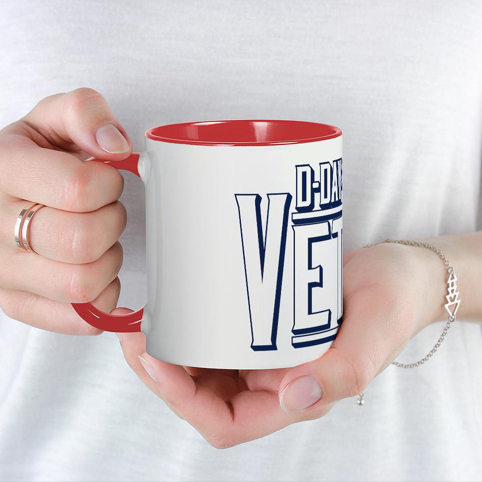 D-Day Normandy 11 oz (325 ml) Ceramic Coffee Mug - WWII Military Themed Gift for Veterans & History Buffs - Perfect for Morning Coffee, Office Use & Collectors