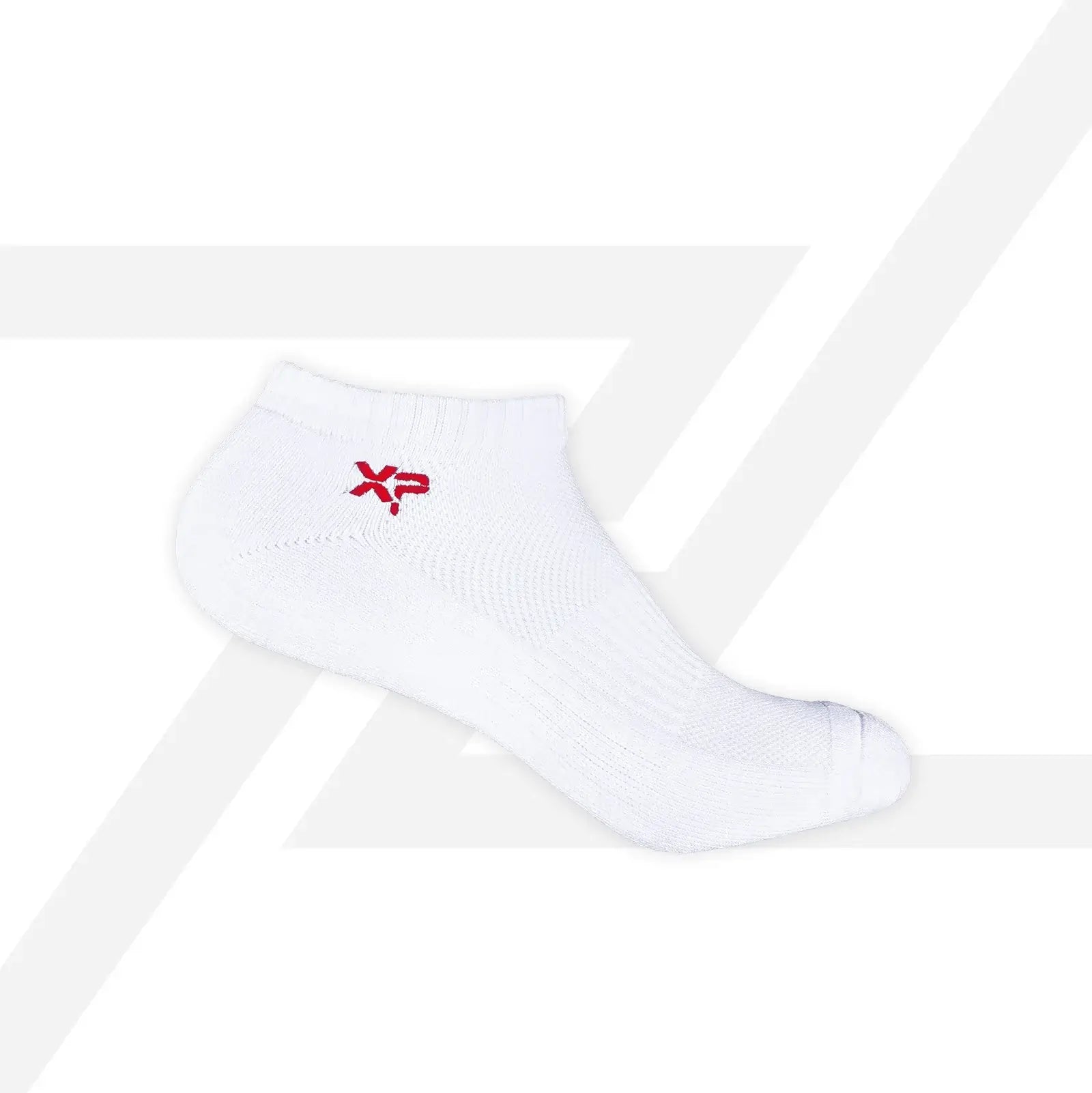 PROTECH Cotton Ankle Sport Socks for Men & Women - Breathable Athletic Socks for Running, Gym, Workout & Everyday Wear - 6 Pairs Pack
