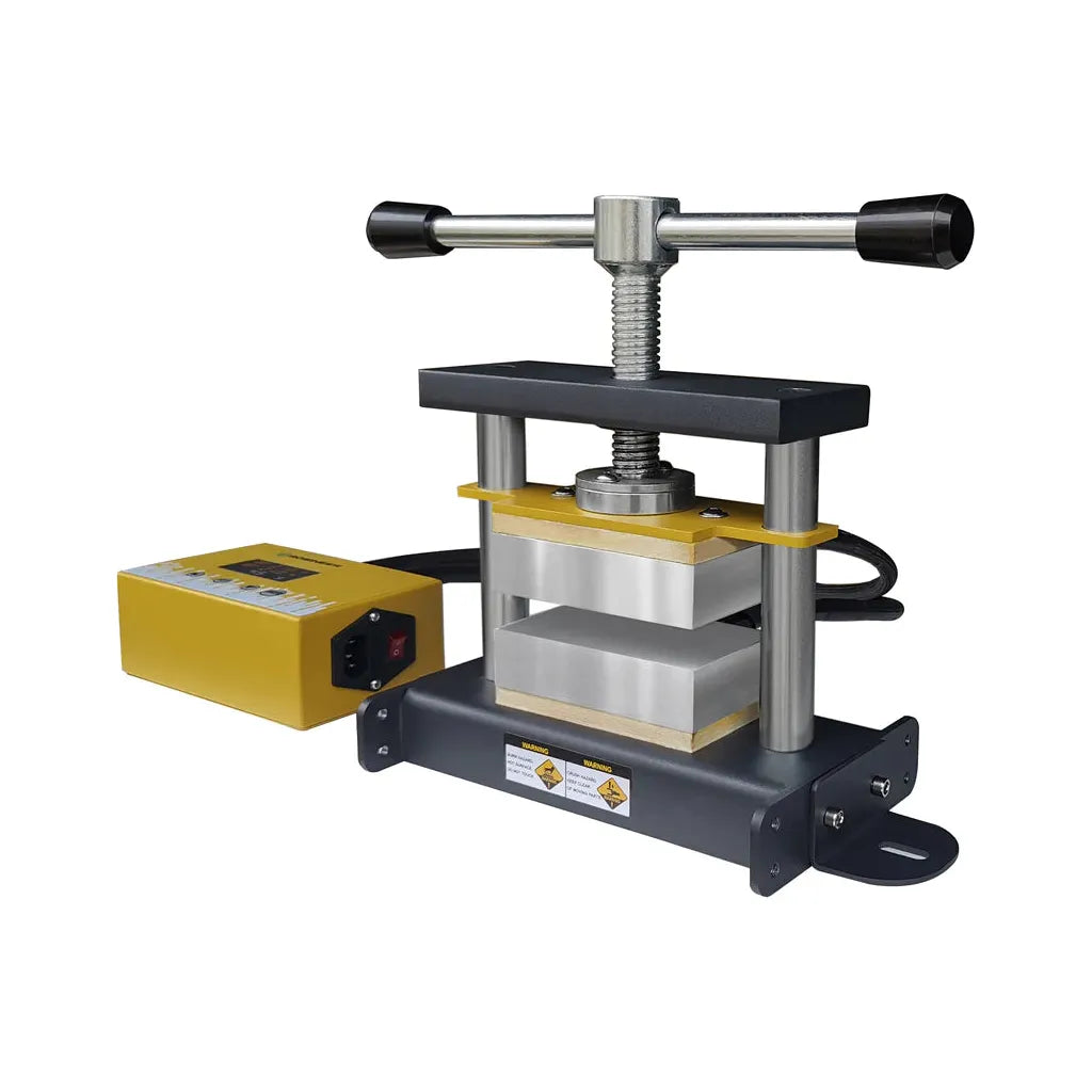 Rosineer Grip Twist 2.5 Ton Manual Rosin Press for DIY Rosin Extraction - Perfect for Home Use, Small Batch Processing, and Craft Cannabis Production