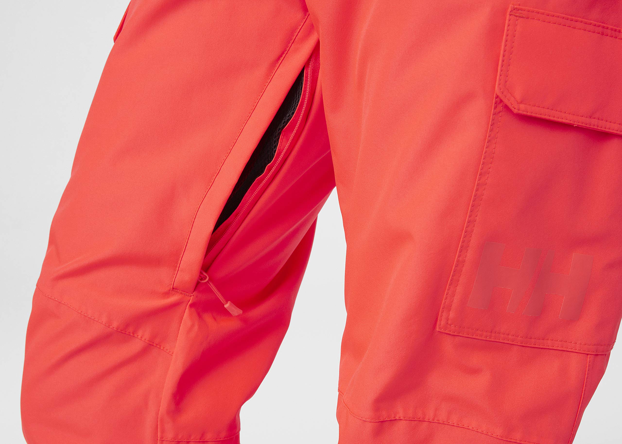 Helly Hansen Women's Switch Cargo Insulated Pants - Waterproof Winter Snow Pants for Skiing, Hiking & Outdoor Activities