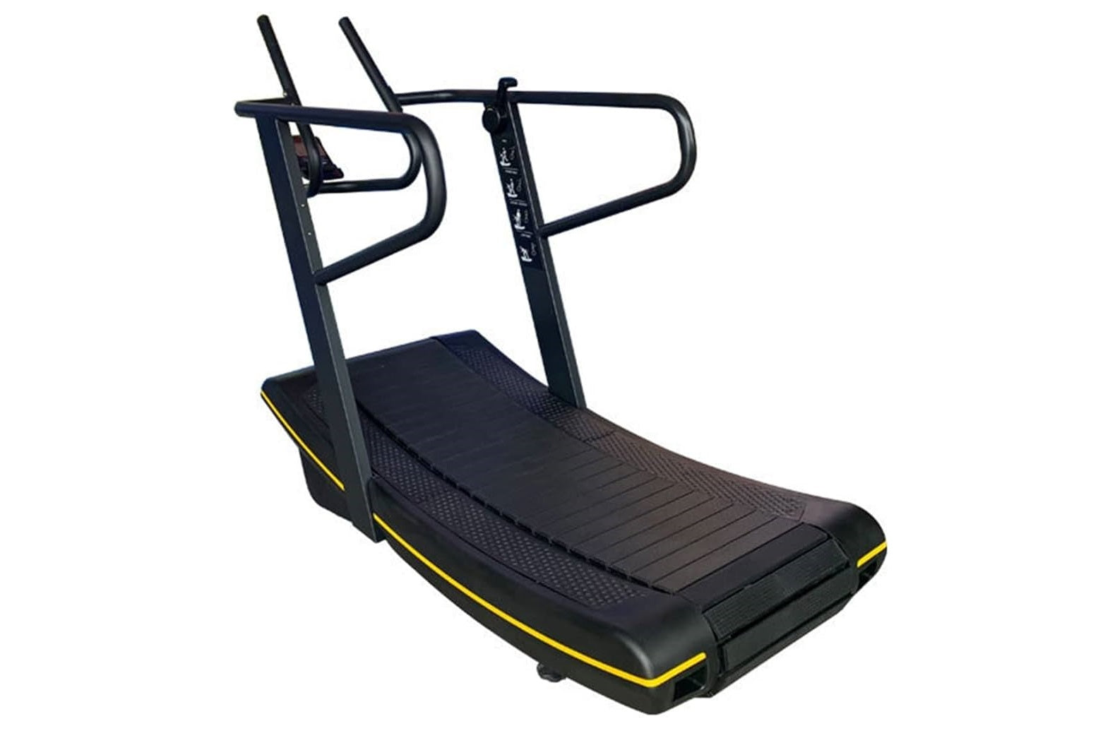 California Fitness Curvemill Treadmill - Premium Home Gym Equipment for Running & Walking | Perfect for Small Spaces & Apartment Workouts