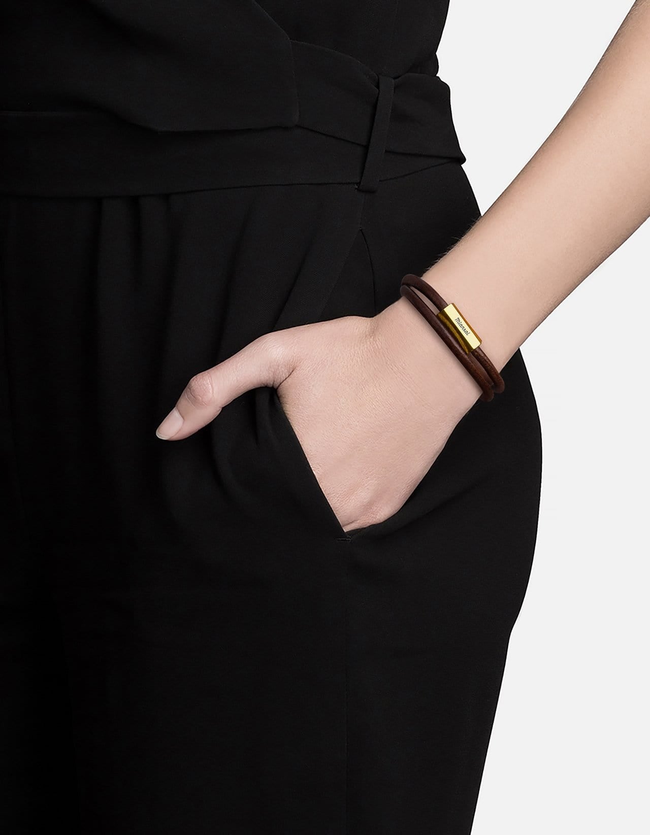 Gold Plated Bare Wrap Bracelet - Elegant Polished Finish for Women, Perfect for Everyday Wear, Parties & Special Occasions