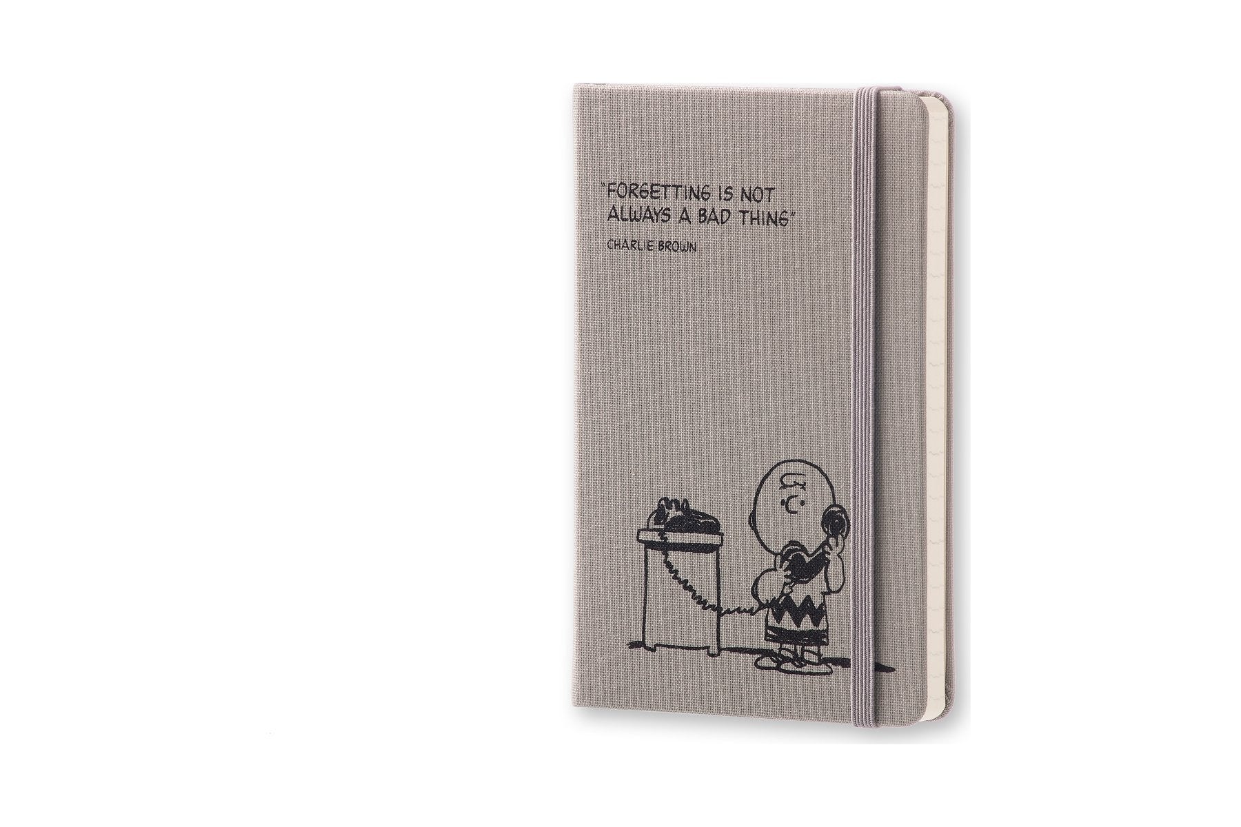 Moleskine Peanuts 18-Month Weekly Planner Pocket - Large Size | Perfect for School, Work & Travel Organization