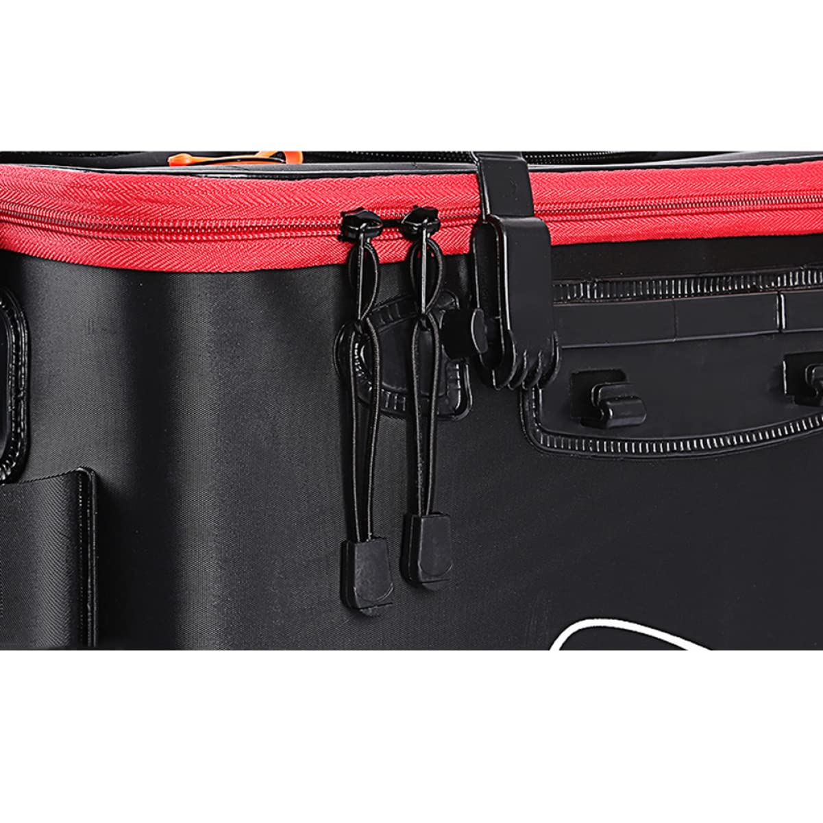 BESPORTBLE Collapsible Fishing Box - Waterproof Foldable Fish Bucket for Outdoor Fishing, Camping & Beach Trips | Portable Storage Solution for Tackle, Bait & Catch