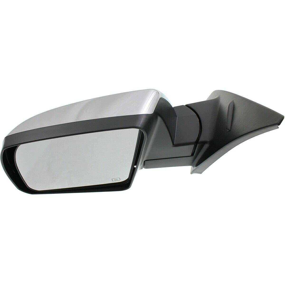 Left Hand Side Heated Mirror for Toyota Tundra - Driver Side Replacement Part - Perfect for Winter Driving & Enhanced Visibility in Cold Weather