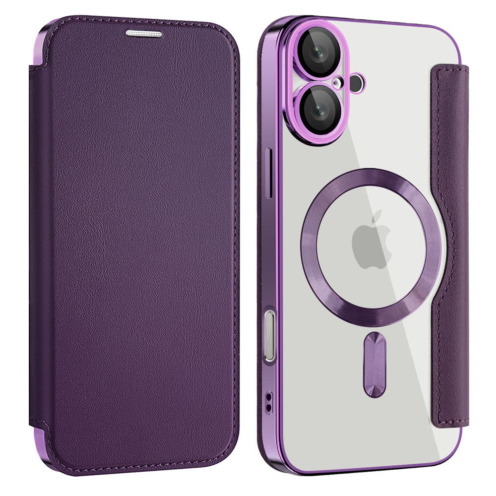 PureShield Wallet MagSafe iPhone Case - Slim Protective Cover with RFID Blocking for iPhone 13/14/15 Pro Max - Perfect for Travel, Work & Everyday Use