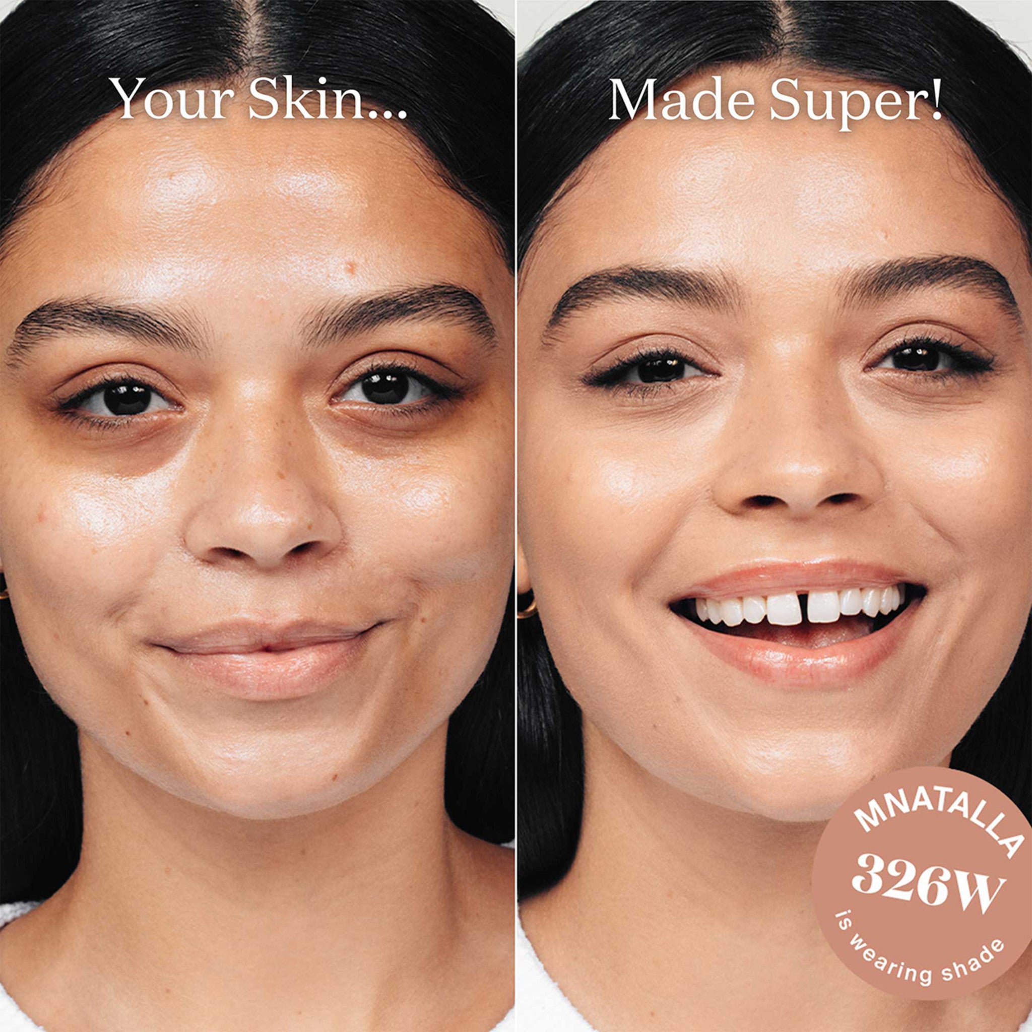 100% Mineral CC Cream with SPF 50 - Natural Sunscreen & Lightweight Foundation for Daily Coverage - Perfect for Sensitive Skin & Everyday Wear