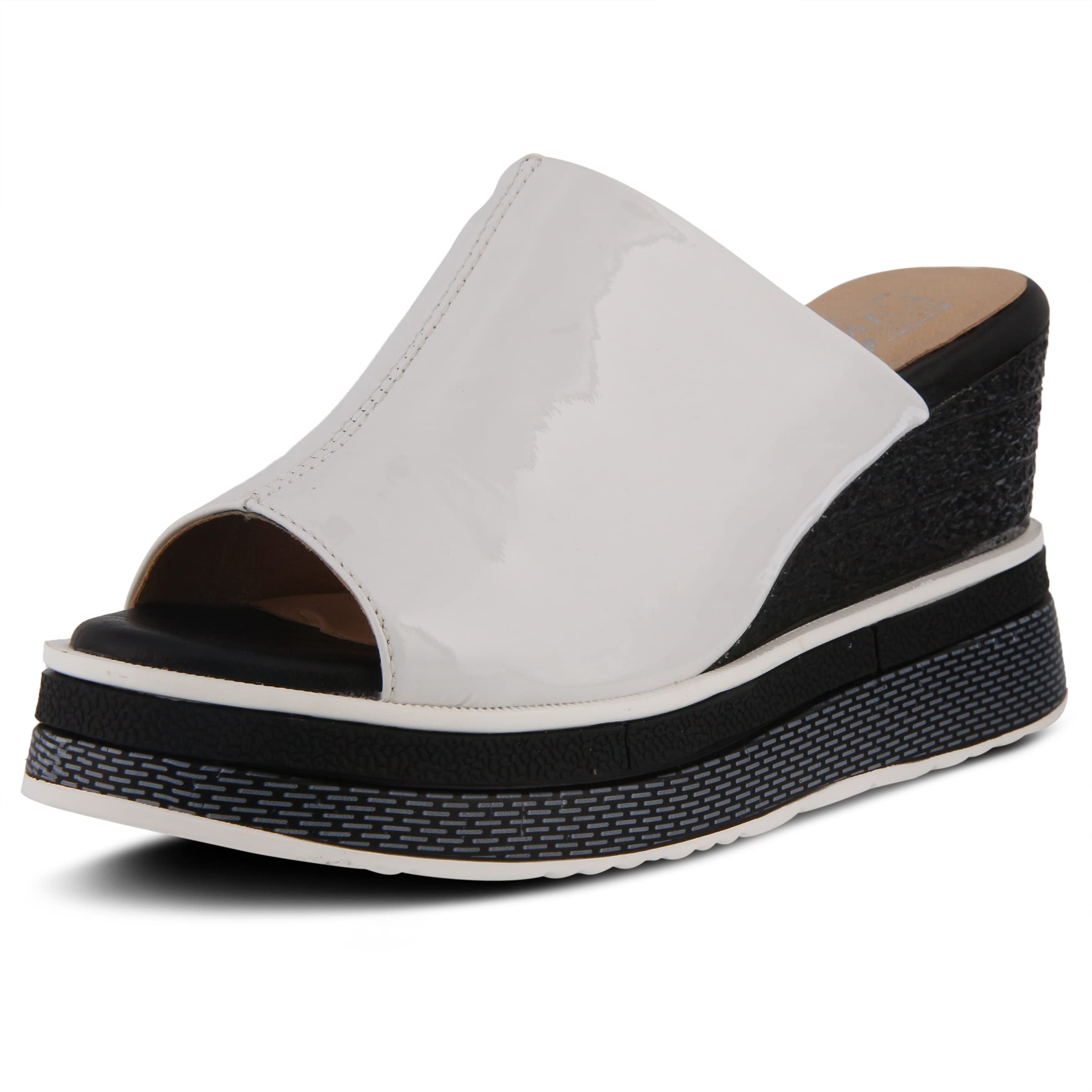 Spring Step L'Artiste Women's Alurrin Platform Sandals - Comfortable & Stylish Chunky Heel Shoes for Women | Perfect for Casual Outings, Date Nights & Summer Vacations