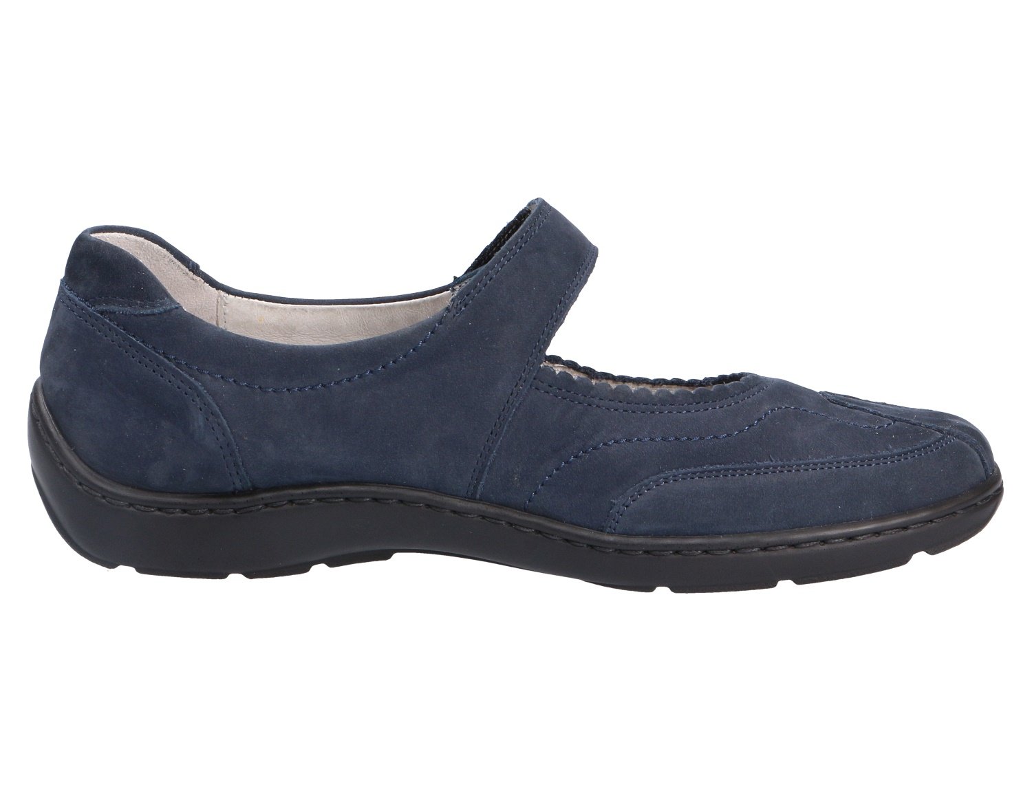Waldläufer Women's Comfortable Loafers Slippers - Soft Indoor/Outdoor House Shoes for Relaxing at Home, Running Errands & Casual Wear
