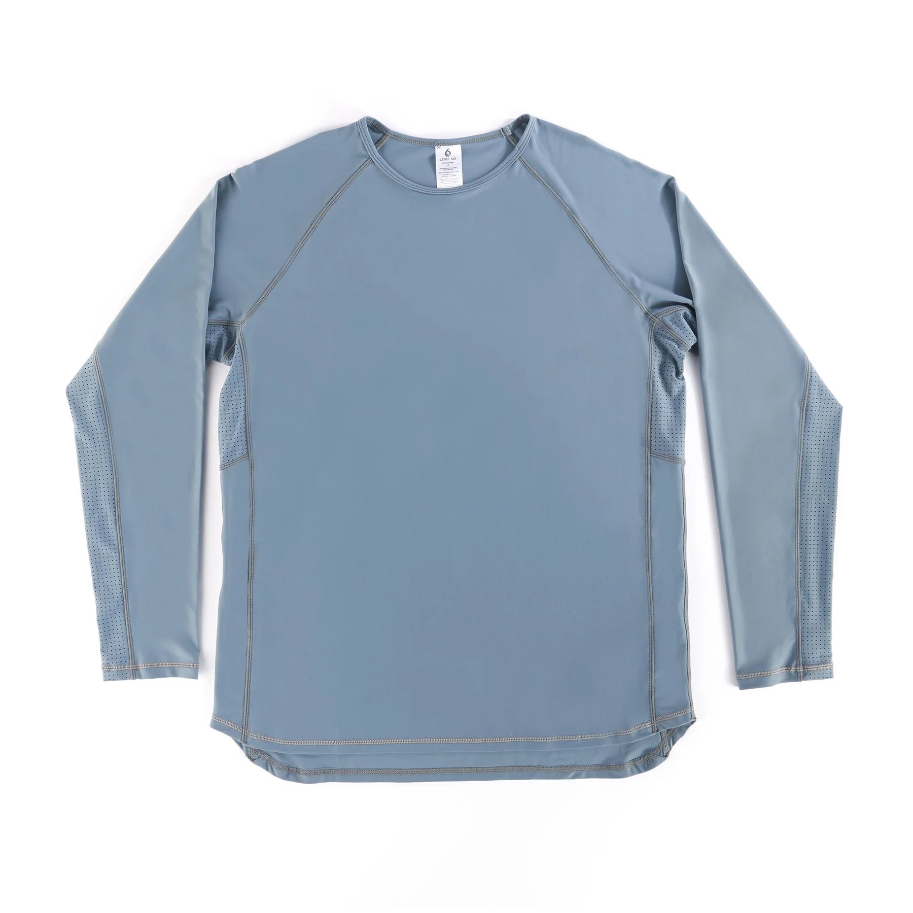 Men's Coastal Long Sleeve Top with Repreve® Recycled Fabric - Breathable & Eco-Friendly Shirt for Outdoor Adventures & Casual Wear