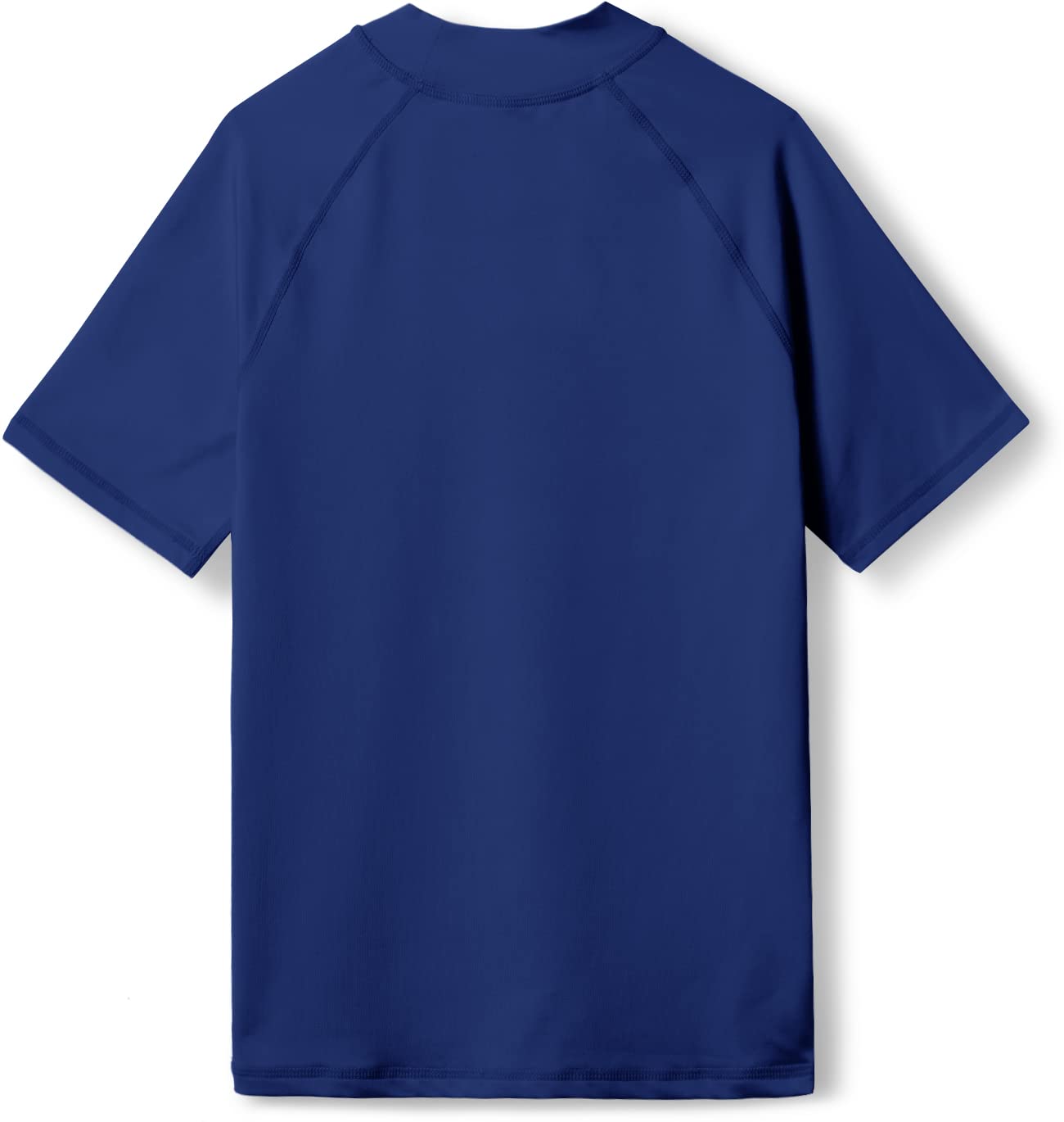 TSLA UPF 50+ Kids Rash Guard Short Sleeve UV Protection Swim Shirt - Youth Sun Protective Swimwear for Boys & Girls - Perfect for Swimming, Surfing & Beach Activities