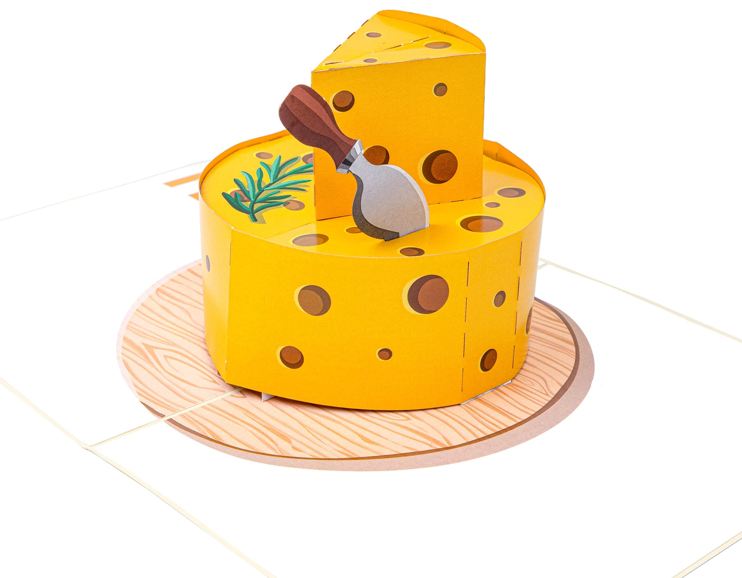 PopLife Cheesy 3D Pop Up Greeting Card - Funny Valentine's Day, Sarcastic Birthday, Congratulations, Mother's Day & Get Well Soon Card - Perfect Joke Gift for Dad, Friend, Son, Brother - Great for Office Pranks, Surprise Gifts & Special Occasions