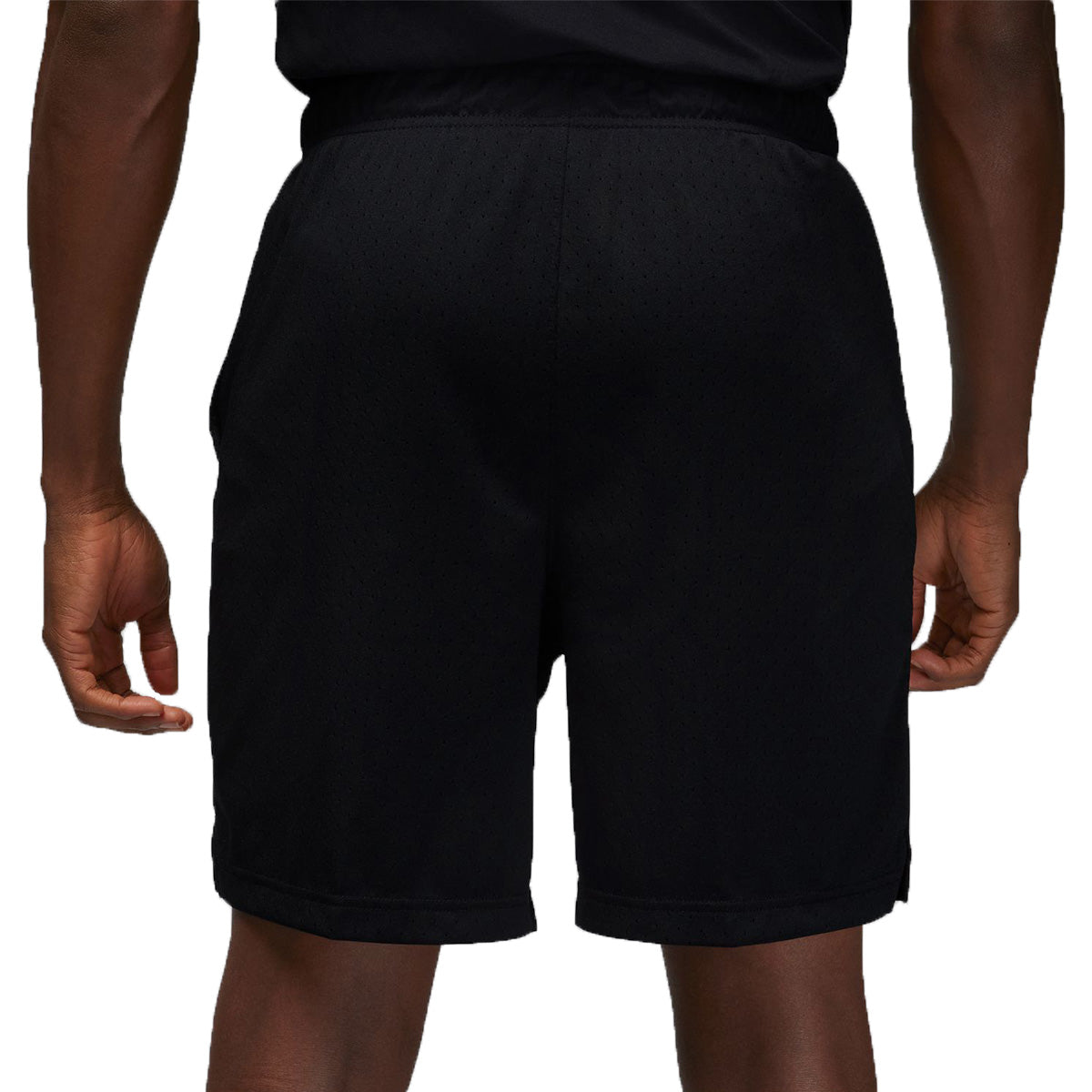 Jordan Sport Dri-FIT Mesh Basketball Shorts for Men - Breathable Black Workout Shorts with Moisture-Wicking Technology | Perfect for Gym, Running & Casual Wear