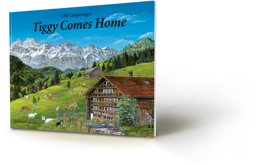 Swiss Farm Dog Books by Lilly Langenegger - Heartwarming Dog Stories for Kids & Adults | Perfect for Bedtime Reading & Family Bonding